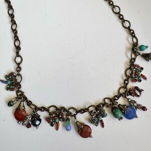 Ollipop USA charmed vintage necklace